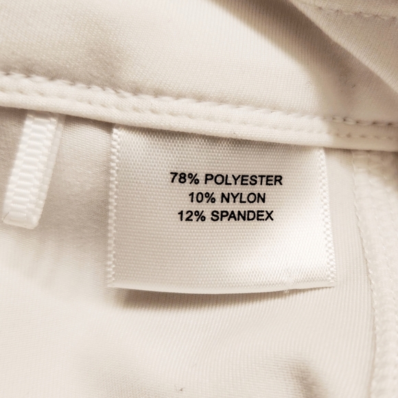 Peter Millar Women's Performance Alice Petal Hem Contrast Trim Golf Skort Small - Picture 5 of 10